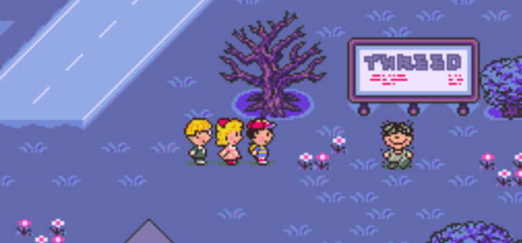 How To Get Rid of the Zombies in Threed (Earthbound)