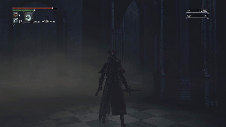 The hole in the wall, hidden in the darkness / Bloodborne