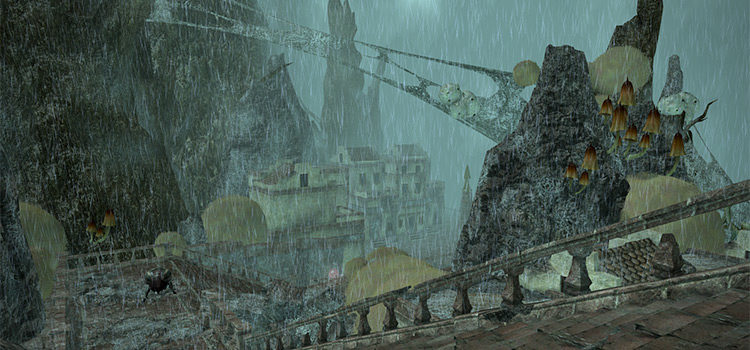 Lost City of Amdapor Dungeon (FFXIV)