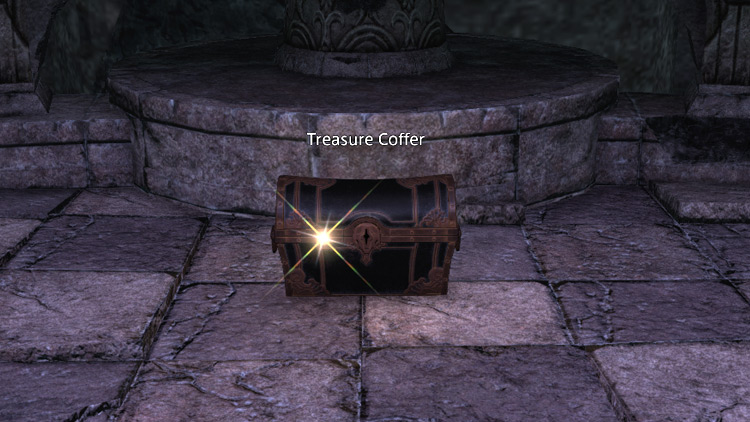 Extra treasure coffer screenshot / FFXIV