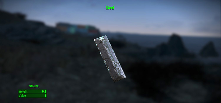 Piece of Steel (FO4)