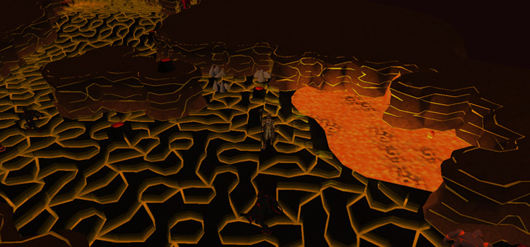 Volcanic City of the Tzhaar (OSRS)