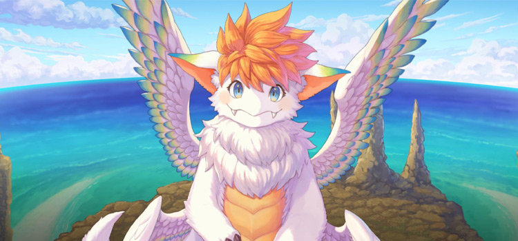 Faerie Dragon from Echoes of Mana