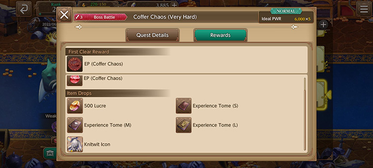 Coffin Coffer Event (VERY HARD Difficulty Drops) / Echoes of Mana