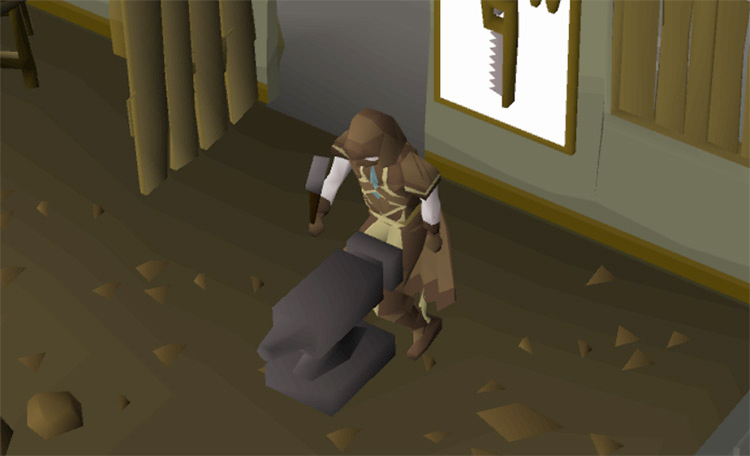 Smithing a Rune Axe / OSRS