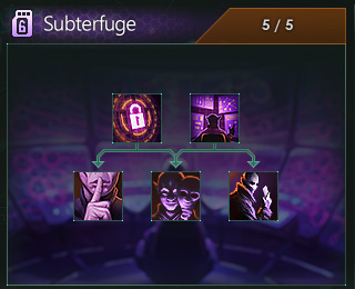 Subterfuge is a rarely used but very fun tradition tree / Stellaris