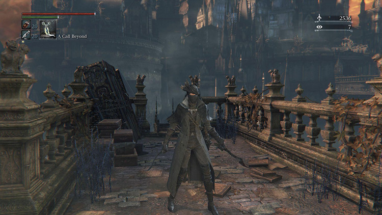 The Blade of Mercy’s dual dagger form / Bloodborne
