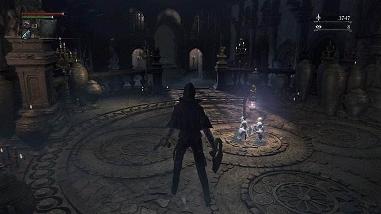 The Cathedral Ward Lamp / Bloodborne