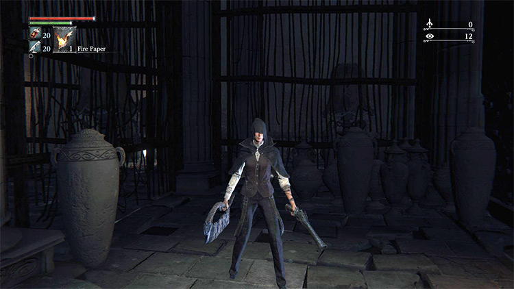 Your prison cell in Yahar’gul / Bloodborne