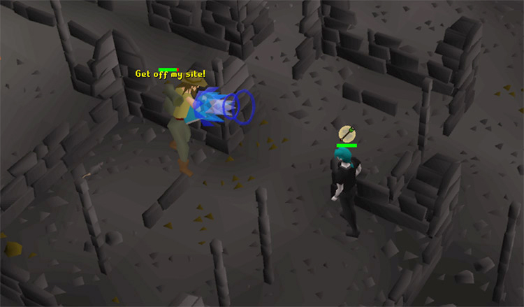 Killing the Crazy Archeologist / OSRS