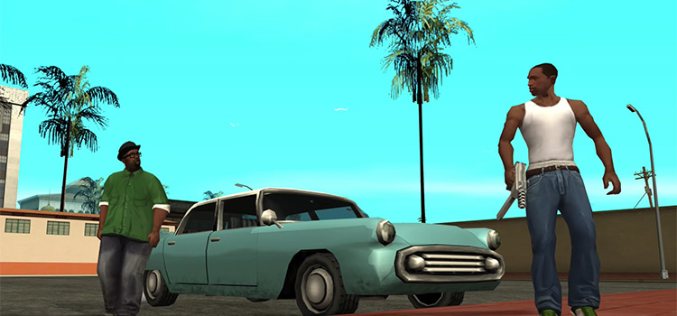 GTA San Andreas Mods, GTA SA Mods 