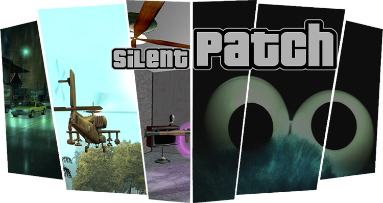 Silent Patch / GTA: San Andreas Mod