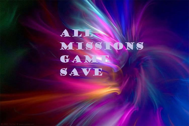 All Missions Save Game Pack / GTA: San Andreas Mod