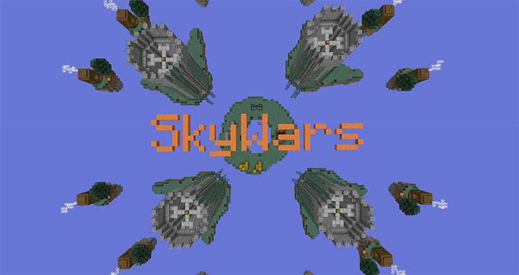 Vanilla SkyWars / Minecraft Map