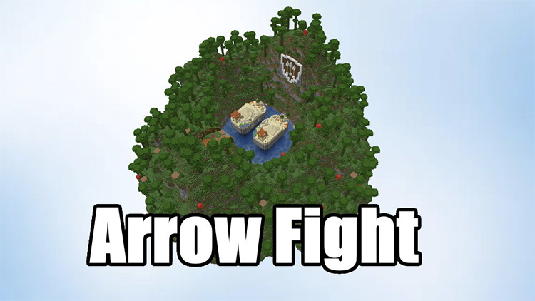 Arrow Fight / Minecraft Map