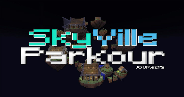 SkyVille Parkour / Minecraft Map
