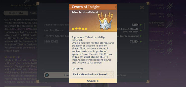 Genshin Impact: Crown of Insight (Is Crowning Worth It?)