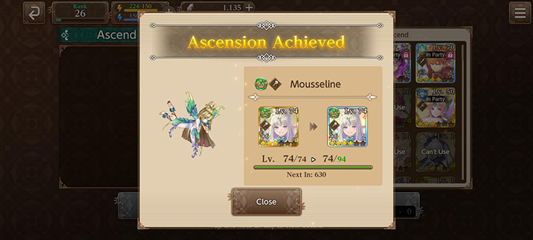 Ascension Achieved (Mousseline) / Echoes of Mana