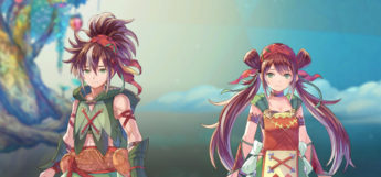 Main Characters in-game (Echoes of Mana)