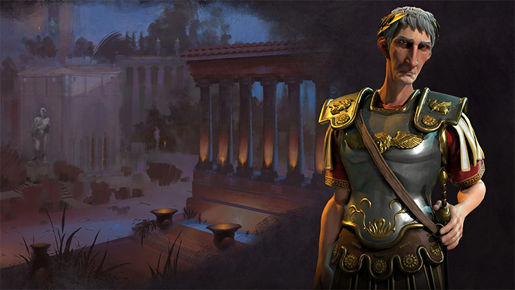 Trajan's Roman Empire / Civilization VI