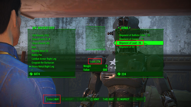 How To Farm Lead in Fallout 4   FandomSpot - 69