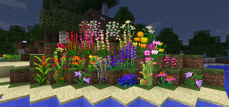 Ferdinand Flowers Mod (Minecraft)