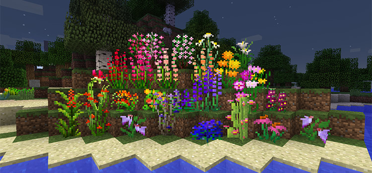 Top 10 Decoration Mods For Minecraft All Free FandomSpot 10 2023   00 Featured Ferdinand Flowers Minecraft Mod 