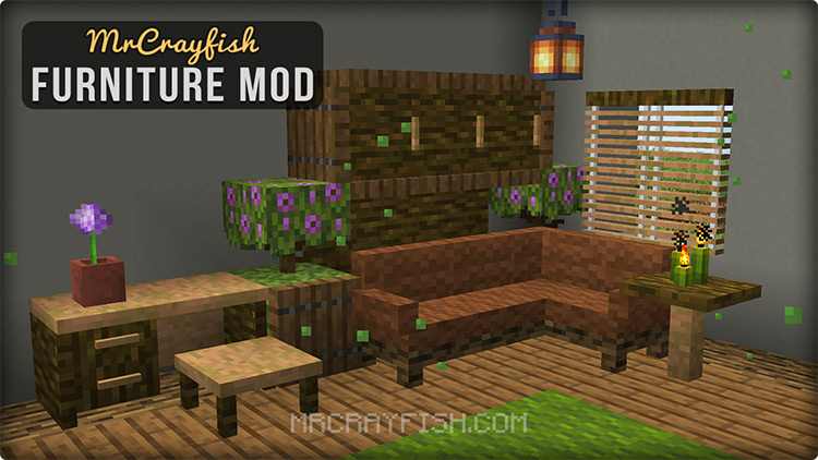 Top 10 Decoration Mods For Minecraft All Free Fandomspot Parkerspot   03 Mrcrayfish Furniture Minecraft Mod 