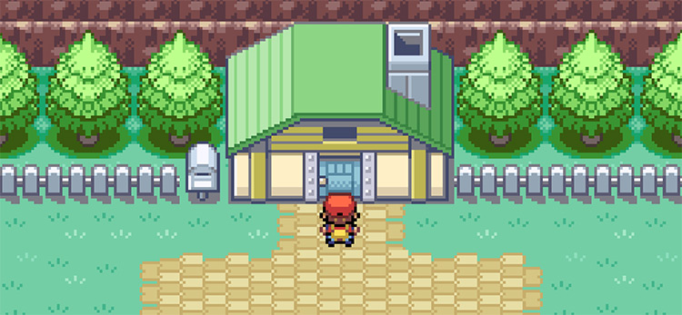 Outside of Bill’s House / Pokemon FRLG