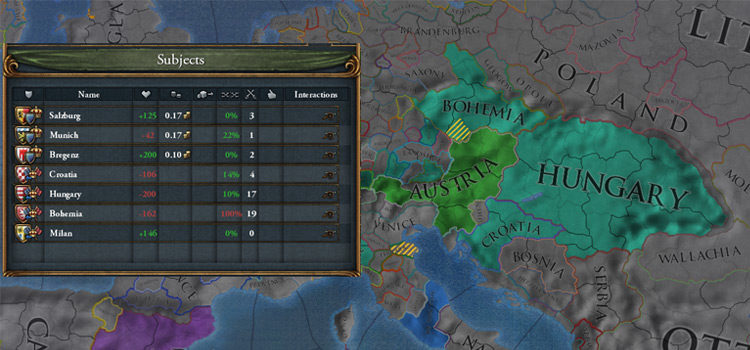 How To Vassalize a Nation in EU4