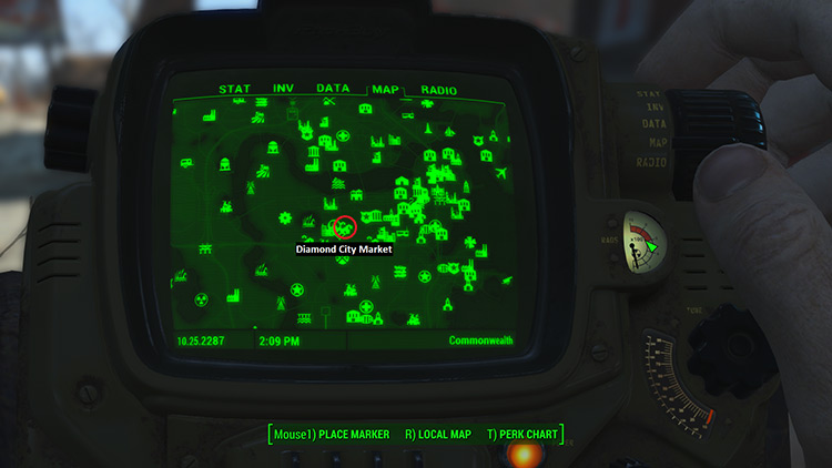 The location of Myrna and Percy / Fallout 4