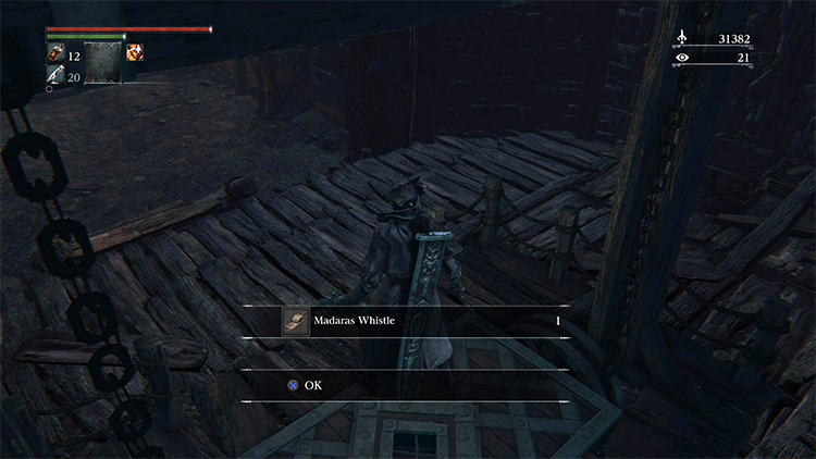 How To Get Madaras Whistle in Bloodborne   FandomSpot - 86