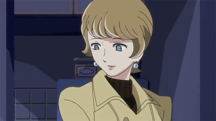 Mylene Hoffman from 009-1 anime