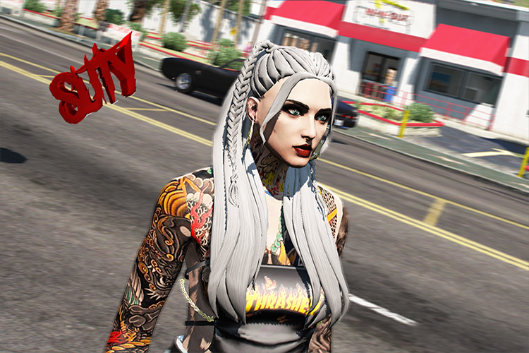 Top 25 Custom Hair Mods for GTA V (Guys + Girls) – FandomSpot