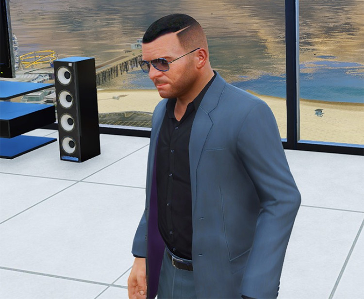 Michael Degrade Hairstyle / GTA V