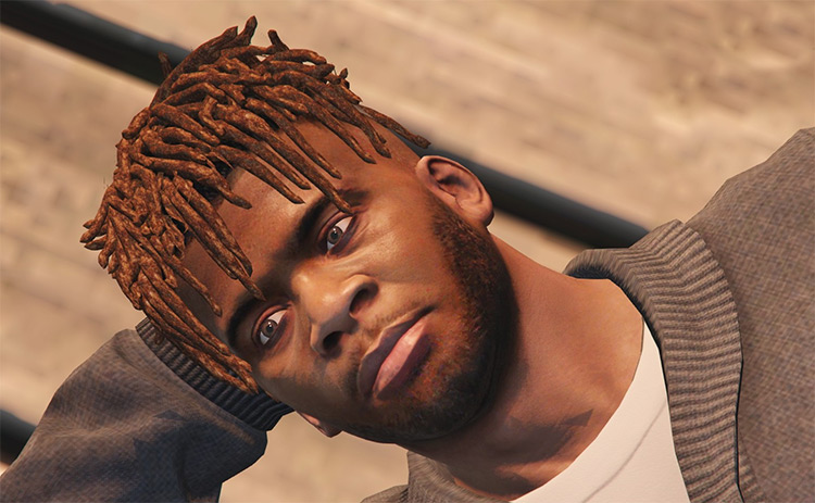 Rapper Hair Pack / GTA V