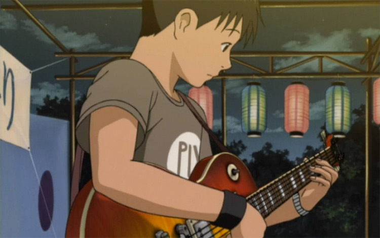 Yukio Tanaka from Beck: Mongolian Chop Squad anime