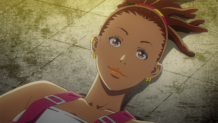 Carole Stanley from Carole & Tuesday anime
