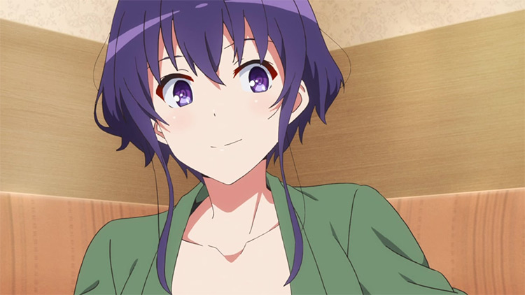 Michiru Hyodo from Saekano: How to Raise a Boring Girlfriend anime