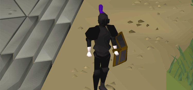 How To Get Black Armour in OSRS
