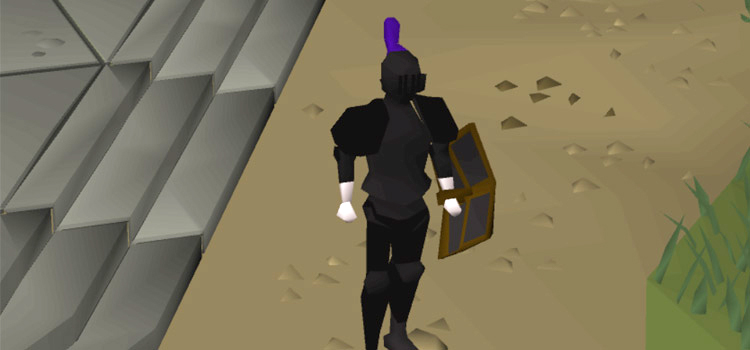 Black skirt shop g osrs