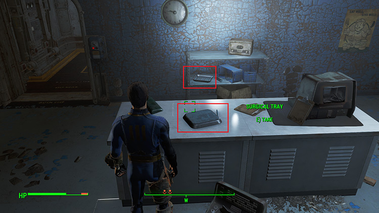 Farming Aluminum In Vault 95 / Fallout 4
