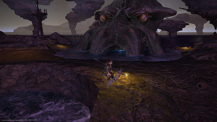 The Kraken is a Boss that appears in two separate Dungeons / Final Fantasy XIV