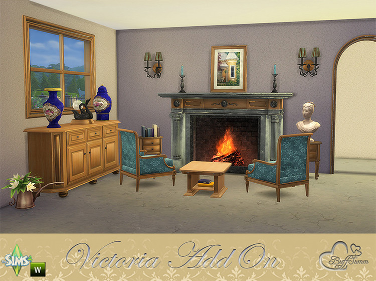 Sims 4 CC  Victorian Era D cor   Clutter Packs   FandomSpot - 51