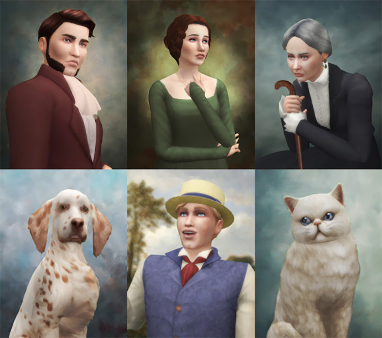 Sims 4 CC  Victorian Era D cor   Clutter Packs   FandomSpot - 22