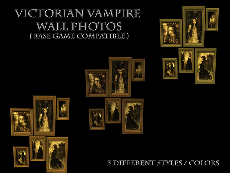 Sims 4 CC  Victorian Era D cor   Clutter Packs   FandomSpot - 73