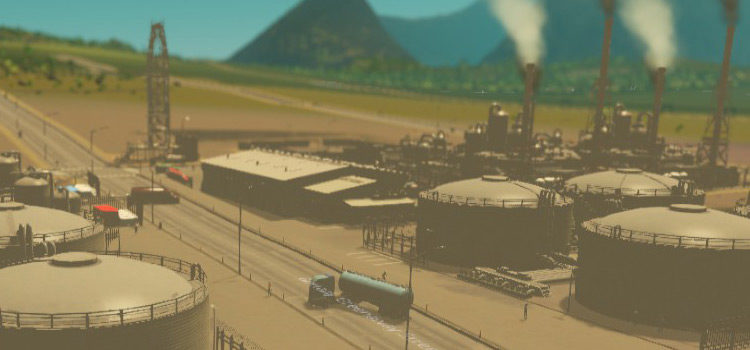 A Guide To Your First Oil Industry in Cities: Skylines