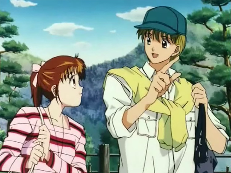 Marmalade Boy anime screenshot