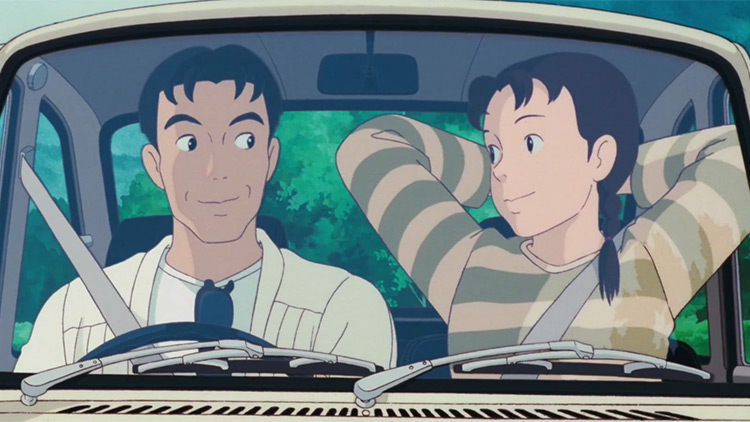 Only Yesterday anime screenshot