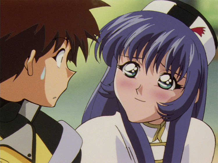 Martian Successor Nadesico anime screenshot